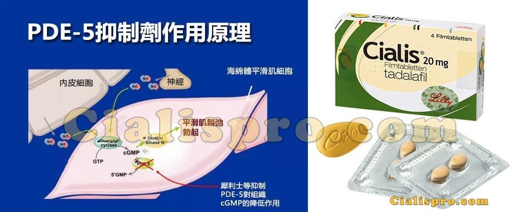 犀利士作用原理