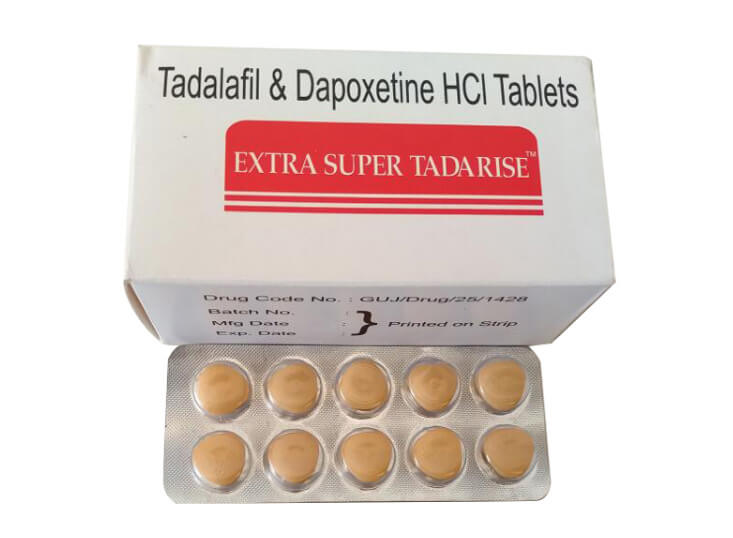 雙效犀利士-Super Tadarise 80mg