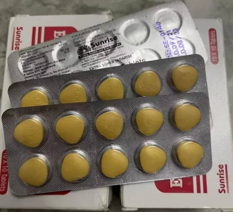 超級雙效犀利士-Super Tadarise 100mg